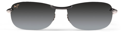 Maui Jim Makaha - Gloss Black Frame - Neutral Grey Polarized Lens Sunglasses