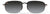 Maui Jim Ho'okipa Gloss Black - Neutral Grey Lens Sunglasses - No Color