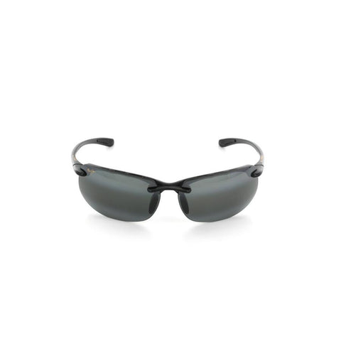 Maui Jim Banyans - Gloss Black Frame - Neutral Grey Polarized Lens Sunglasses