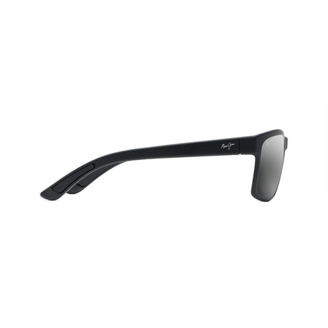Maui Jim Pokowai Arch Polarized Rectangular Sunglasses - Unisex