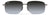 Maui Jim Hema Polarised Rimless Sunglasses - Matte Grey Frame - Neutral Grey Lens - No Color