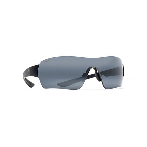 Maui Jim Night Dive Black Matte - Neutral Grey Lens