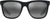 Maui Jim Pehu Classic Sunglasses - Black - Neutral Grey Polarized Lens - No Color
