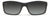 Maui Jim Kanaio Coast Polarized Wrap Sunglasses - Neutral Grey Lens - Black, White and Blue Frame - No Color