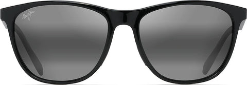 Maui Jim Sugar Cane - Black Gloss Frame - Neutral Grey Polarized Lens