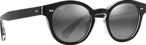 Maui Jim Joy Ride Classic Sunglasses - Translucent Dove Grey - Blue Hawaii Polarized Lens