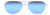 Maui Jim Baby Beach Silver - Blue Hawaii Lens Sunglasses - No Color