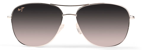 Maui Jim Cliff House - Silver Frame - Neutral Grey Polarized Lens Sunglasses