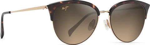 Maui Jim OLILI Polarised Cat Eye Sunglasses