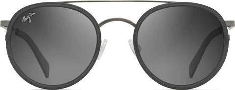Maui Jim Even Keel Polarized Fashion Sunglasses - Neutral grey Lens - Gunmetal and Matte Grey Frame