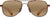 Maui Jim Guardrails Aviator Sunglasses - Metallic Gloss Copper - HCL Bronze Polarized Lens - No Color