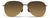 Maui Jim Sugar Beach Rootbeer - HCL Bronze Lens Sunglasses - No Color