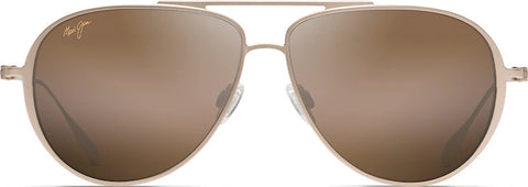 Maui Jim Shallows - Satin Gold - HCL Bronze Polarized Lens