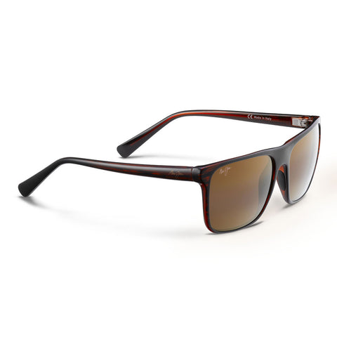 Maui Jim Flat Island Brown Stripe - HCL Bronze Lens