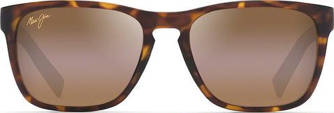 Maui Jim Longitude - Matte Tortoise with Black Temples Frame - HCL Bronze Polarized Lens