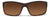 Maui Jim Kanaio Coast Polarized Wrap Sunglasses - Matte Tortoise Ombre