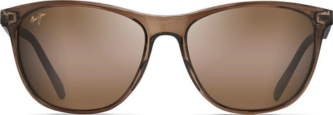 Maui Jim Sugar Cane - Transparent Mocha Frame - HCL Bronze Polarized Lens