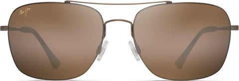 Maui Jim Lava Tube - Gold Matte Frame - HCL Bronze Polarized Lens