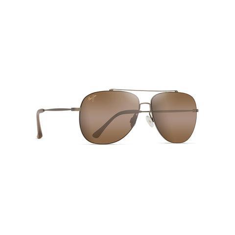 Maui Jim Cinder Cone Polarized Aviator Sunglasses - Unisex