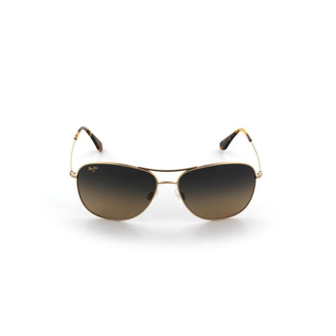 Maui Jim Cliff House - Gold Frame - HCL Bronze Polarized Lens Sunglasses