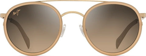 Maui Jim Even Keel Sunglasses - Gold W-Sandstone