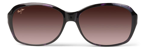 Maui Jim Koki Beach Purple Tortoise - Maui Rose Lens Sunglasses