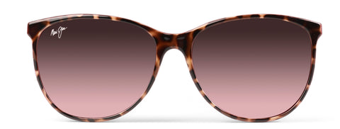 Maui Jim Ocean Tortoise Raspberry - Maui Rose Lens Sunglasses