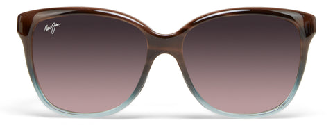 Maui Jim Starfish - Sandstone with Blue Frame - Maui Rose Polarized Lens Sunglasses
