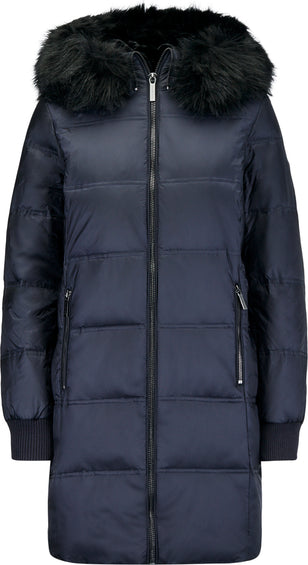 Michael Kors Quilted Nylon and Faux Fur Puffer - Women's