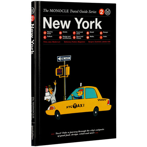 Monocle New York : The Monocle Travel Guide Series