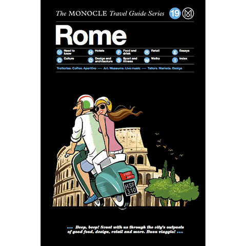 Monocle Rome : The Monocle Travel Guide Series
