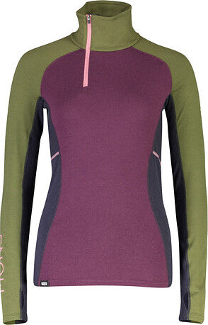 Mons Royale Olympus 3.0 Half Zip Pullover - Women's