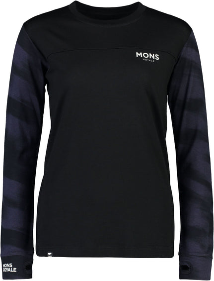 Mons Royale Yotei BF Tech Long Sleeve - Women's