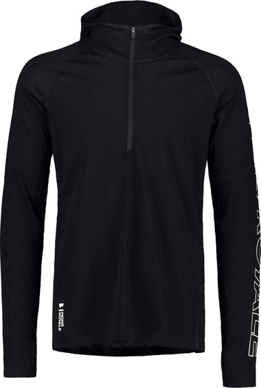 Mons Royale Temple Tech 1/4 Zip Long Sleeve Top - Men's