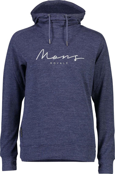 Mons Royale Covert Lite Funnel Hood Pullover - Women's