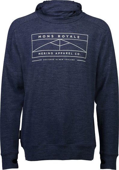 Mons Royale Covert Lite Funnel Hood Pullover - Men's