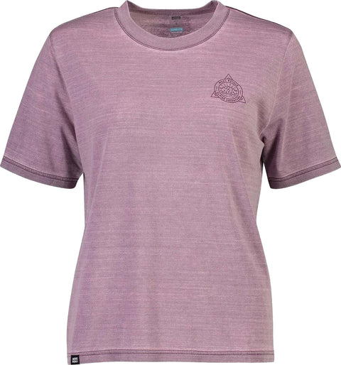 Mons Royale Suki BF Tee Garment Dyed - Women's