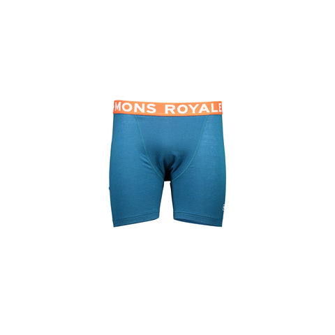 Mons Royale Men's Hold 'em Boxer Box Logo