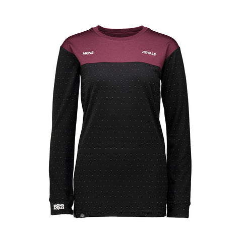 Mons Royale Women's Boyfriend Long Sleeve