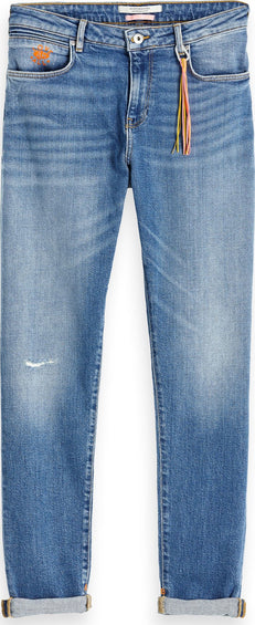 Maison Scotch Petit Ami - The Mountain Edition Slim boyfriend fit - Women's