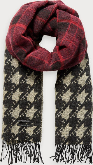 Maison Scotch Mixed Print Scarf - Women's