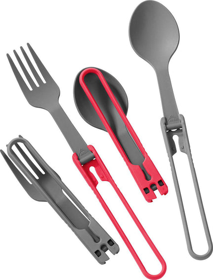 MSR Utensil Set Spoons and Forks
