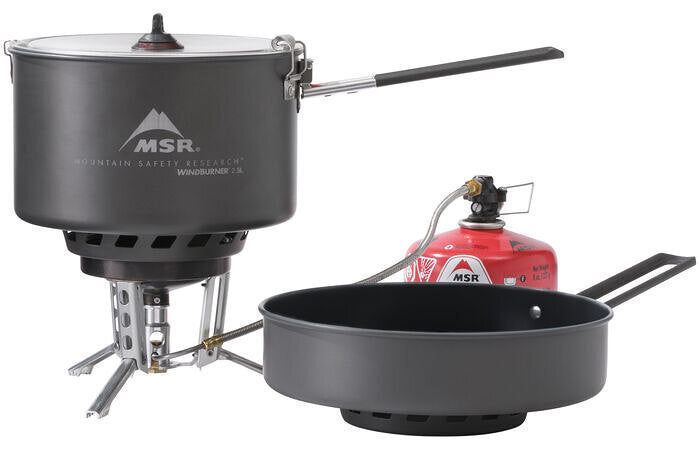 バーベキュー・調理用品 MSR WINDBURNER Amazon | エムエスアール(MSR) キャンプ アウトドア用鍋 ウィンド