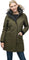 Nobis Merideth Down Parka - Women's - Crosshatch Fatigue