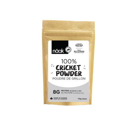 Naak Crickey Protein Powder 100% - Unit