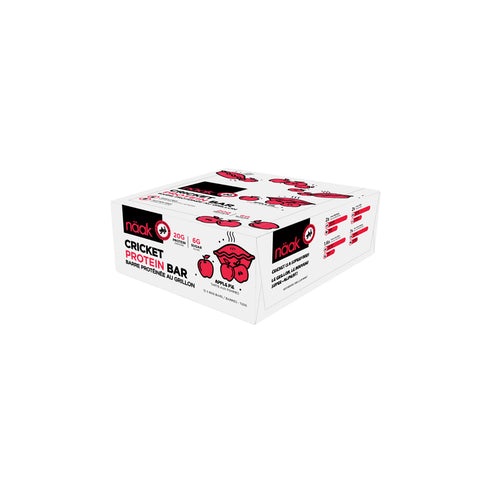Naak Protein Bars - Apple Pie - BOX (12 x 60g)