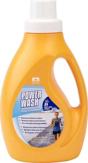 Nathan Power Wash Performance Laundry Detergent 32 oz