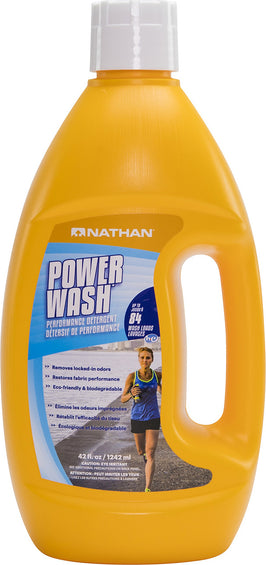 Nathan Power Wash Performance Laundry Detergent - 42 Oz