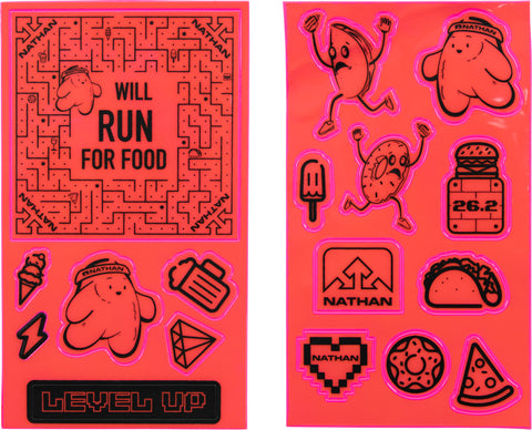 Nathan Reflective Sticker Pack