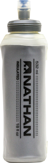 Nathan Insulated Soft Flask with Bite Top - 18 Oz